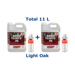 Blanchon AQUATEINTE® 2K (including hardener) 11 ltr (two 5.5 ltr cans) LIGHT OAK 05006006 (BL)